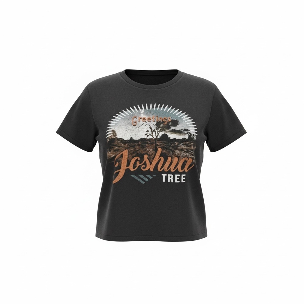 Joshua Tree Graphic T crop